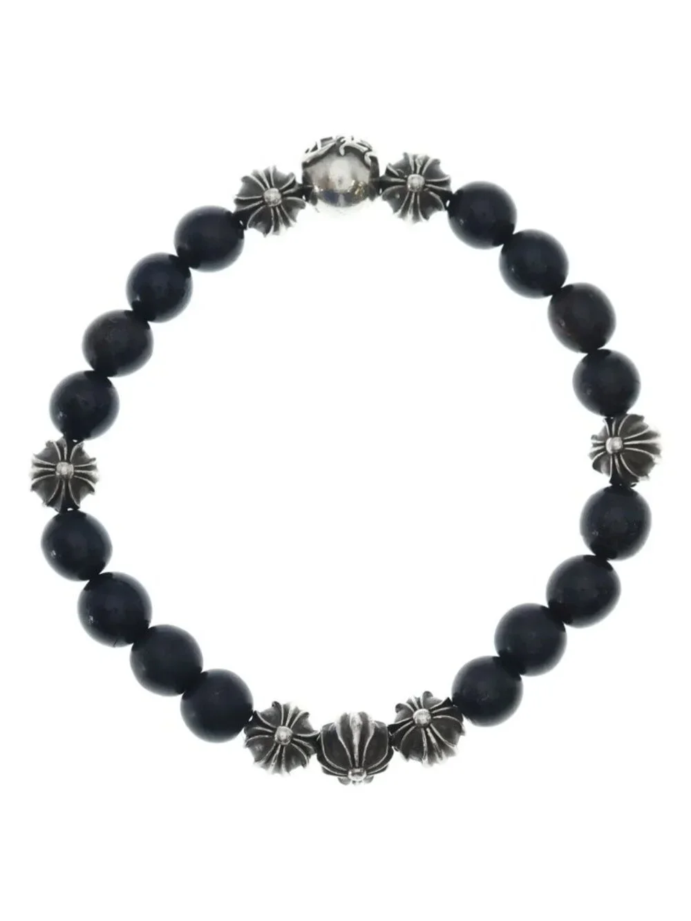 Chrome Hearts 8 Bead 8 Beads Bracelet 8 Garnet